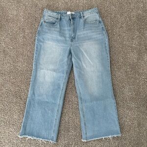 Vervet Wide Leg Jeans